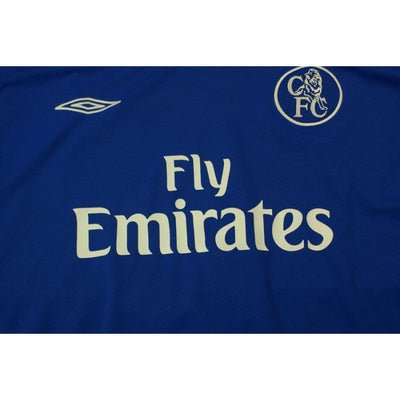 Maillot de football rétro domicile Chelsea FC N°15 DROGBA 2004-2005 - Umbro - Chelsea FC