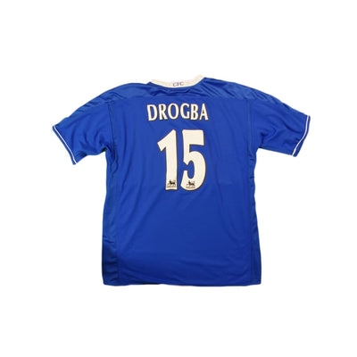 Maillot de football rétro domicile Chelsea FC N°15 DROGBA 2004-2005 - Umbro - Chelsea FC