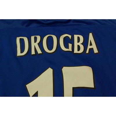 Maillot de football rétro domicile Chelsea FC N°15 DROGBA 2004-2005 - Umbro - Chelsea FC