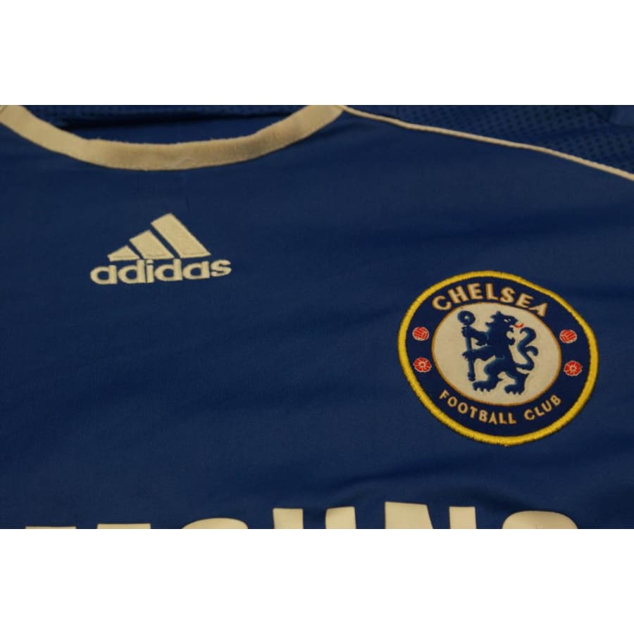 Maillot de football rétro domicile Chelsea FC N°39 ANELKA 2007-2008 - Adidas - Chelsea FC