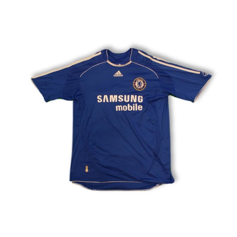 Maillot de football rétro domicile Chelsea FC N°39 ANELKA 2007-2008 - Adidas - Chelsea FC