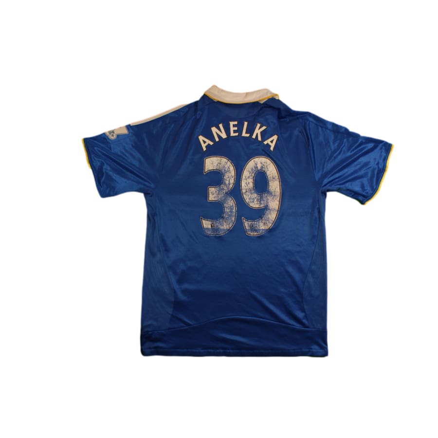 Maillot de football rétro domicile Chelsea FC N°39 ANELKA 2008-2009 - Adidas - Chelsea FC