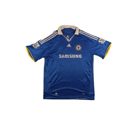 Maillot de football rétro domicile Chelsea FC N°39 ANELKA 2008-2009 - Adidas - Chelsea FC