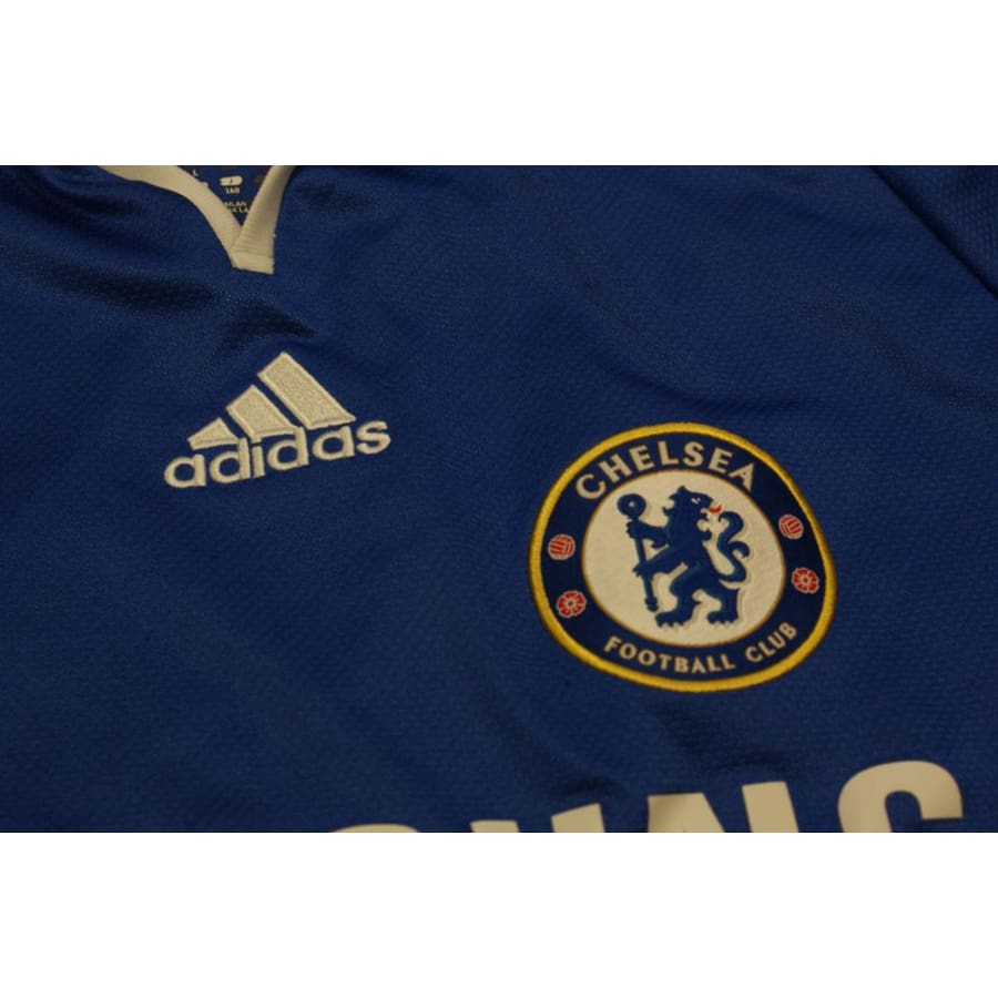 Maillot de football rétro domicile Chelsea FC N°7 LUCAS 2008-2009 - Adidas - Chelsea FC