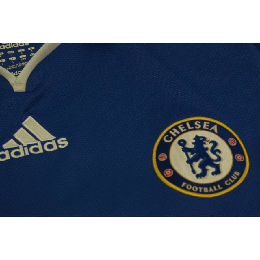 Maillot de football rétro domicile Chelsea FC N°8 LAMPARD 2008-2008 - Adidas - Chelsea FC