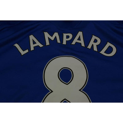 Maillot de football rétro domicile Chelsea FC N°8 LAMPARD 2008-2008 - Adidas - Chelsea FC