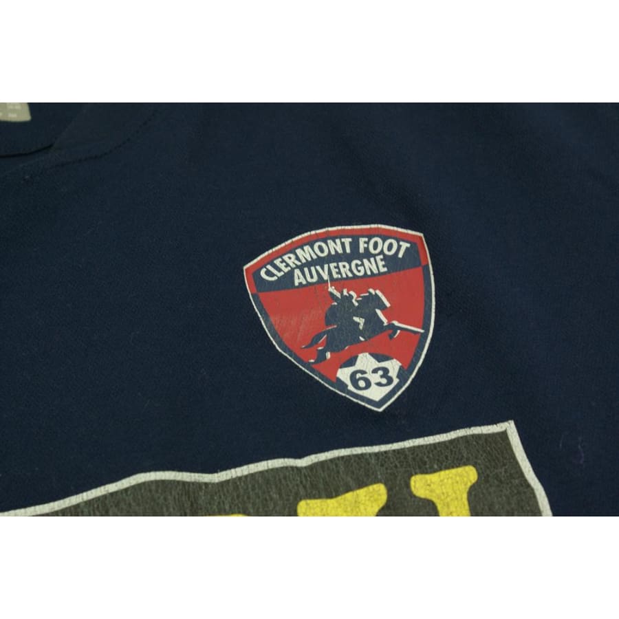 Maillot de football rétro domicile Clermont Foot années 2000 - Uhlsport - Autres championnats