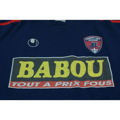 Maillot de football rétro domicile Clermont Foot années 2000 - Uhlsport - Autres championnats