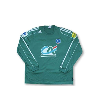 Maillot de football rétro domicile Coupe de France N°14 années 2000 - Adidas - Coupe de France