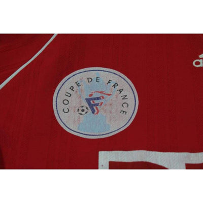 Maillot de football rétro domicile Coupe de France RTL N°10 années 1990 - Adidas - Coupe de France