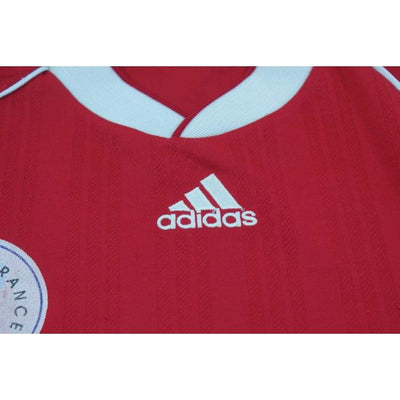 Maillot de football rétro domicile Coupe de France RTL N°10 années 1990 - Adidas - Coupe de France