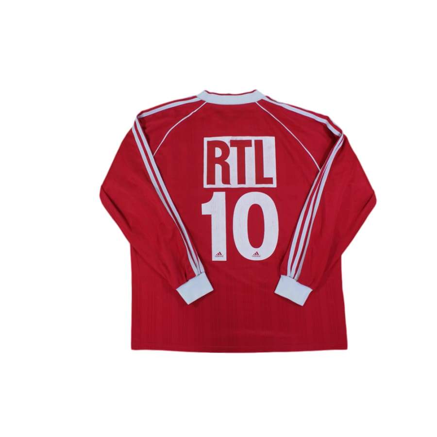 Maillot de football rétro domicile Coupe de France RTL N°10 années 1990 - Adidas - Coupe de France