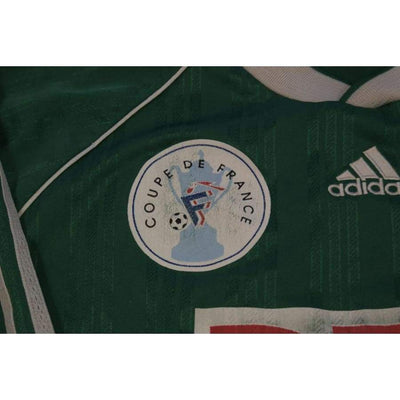 Maillot de football retro domicile Coupe de France RTL N°9 années 1990 - Adidas - Coupe de France