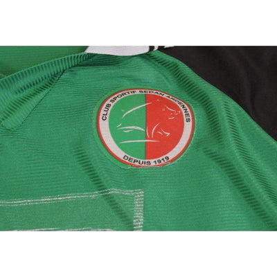 Maillot de football rétro domicile CS Sedan Ardennes 2000-2001 - Lotto - Autres championnats