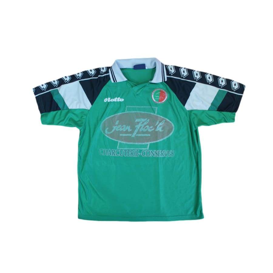 Maillot de football rétro domicile CS Sedan Ardennes 2000-2001 - Lotto - Autres championnats