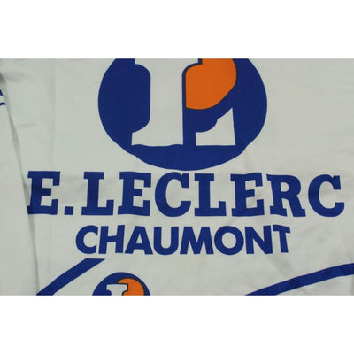 Maillot de football rétro domicile E.Leclerc Chaumont N°10 années 2010 - Autre marque - Autres championnats