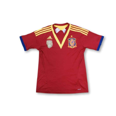 Maillot de football rétro domicile enfant équipe dEspagne 2012-2013 - Adidas - Espagne