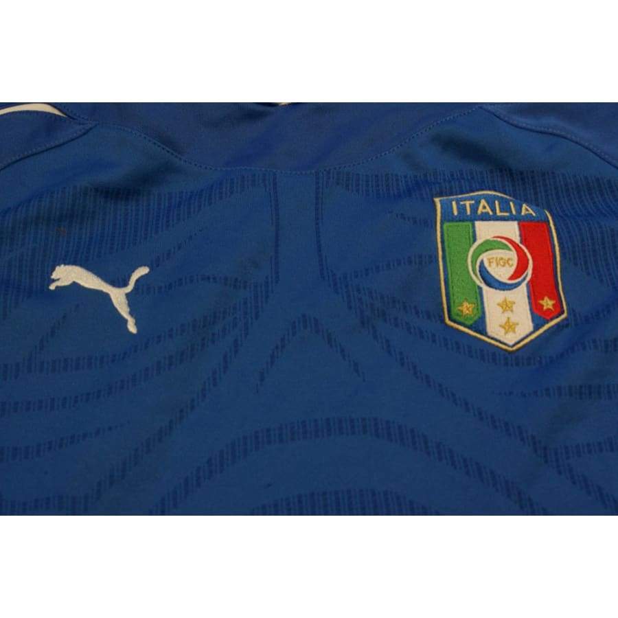 Maillot de football rétro domicile enfant équipe dItalie 2010-2011 - Puma - Italie