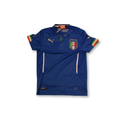 Maillot de football rétro domicile enfant équipe dItalie 2013-2014 - Puma - Italie