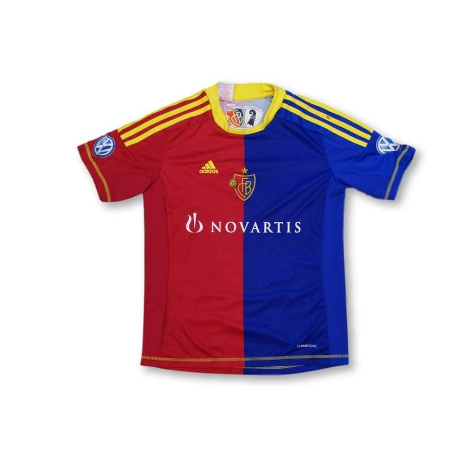 Maillot de football rétro domicile enfant FC Bâle 2012-2013 - Adidas - Autres championnats