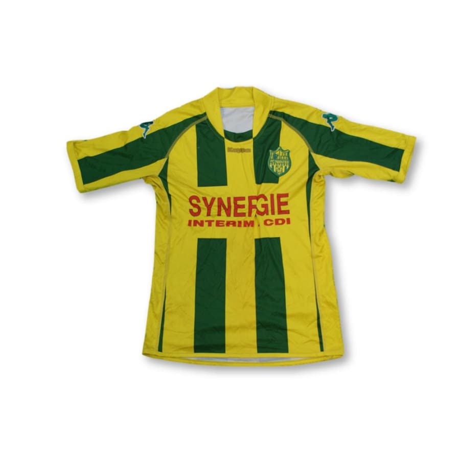 Maillot de football rétro domicile enfant FC Nantes 2009-2010 - Lotto - FC Nantes