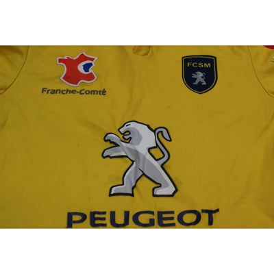 Maillot de football rétro domicile enfant FC Sochaux-Montbéliard 2014-2015 - Lotto - FC Sochaux-Montbéliard