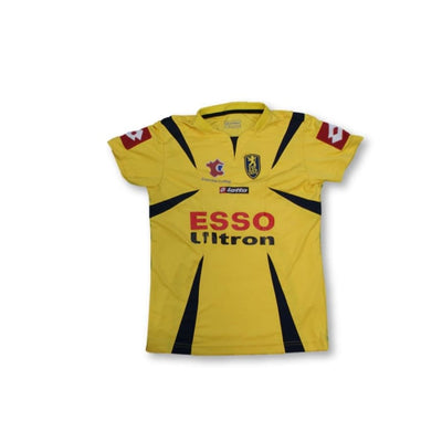 Maillot de football rétro domicile enfant FC Sochaux-Montbéliard N°8 ZIANI 2006-2007 - Lotto - FC Sochaux-Montbéliard