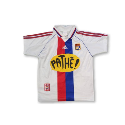 Maillot de football rétro domicile enfant Olympique Lyonnais 2000-2001 - Adidas - Olympique Lyonnais