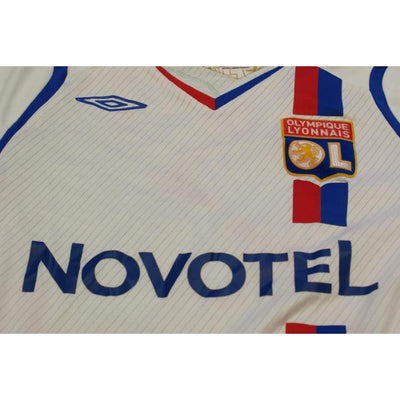 Maillot de football rétro domicile enfant Olympique Lyonnais 2008-2009 - Umbro - Olympique Lyonnais