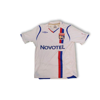 Maillot de football rétro domicile enfant Olympique Lyonnais 2008-2009 - Umbro - Olympique Lyonnais