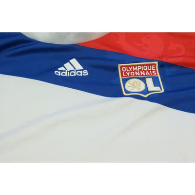 Maillot de football rétro domicile enfant Olympique Lyonnais 2012-2013 - Adidas - Olympique Lyonnais