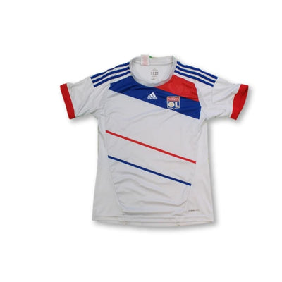 Maillot de football rétro domicile enfant Olympique Lyonnais 2012-2013 - Adidas - Olympique Lyonnais