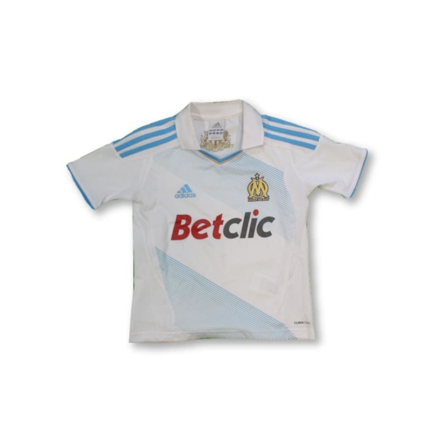 Maillot de football rétro domicile enfant Olympique de Marseille 2011-2012 - Adidas - Olympique de Marseille