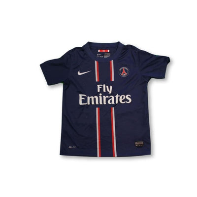 Maillot de football rétro domicile enfant Paris Saint-Germain N°18 IBRAHIMOVIC 2012-2013 - Nike - Paris Saint-Germain