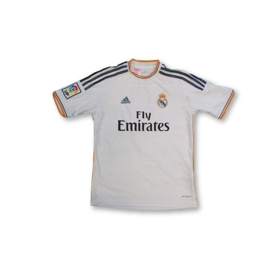 Maillot de football rétro domicile enfant Real Madrid CF N°2 PAUL 2013-2014 - Adidas - Real Madrid