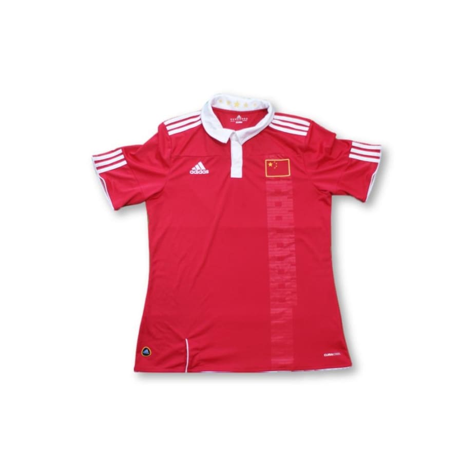Maillot de football rétro domicile équipe de Chine 2010-2011 - Adidas - Chine
