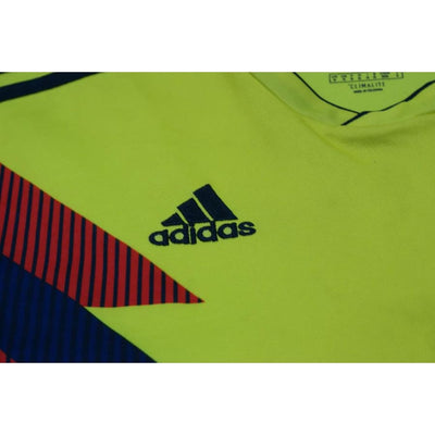 Maillot de football rétro domicile équipe de Colombie 2018-2019 - Adidas - Colombie