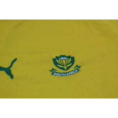 Maillot de football rétro domicile équipe d’Afrique du Sud années 2010 - Puma - Afrique du sud