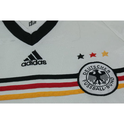 Maillot de football rétro domicile équipe d’Allemagne 1998-1999 - Adidas - Allemagne