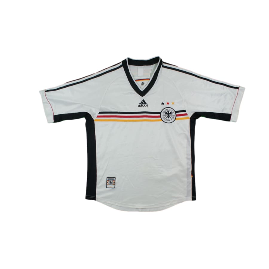Maillot de football rétro domicile équipe d’Allemagne 1998-1999 - Adidas - Allemagne
