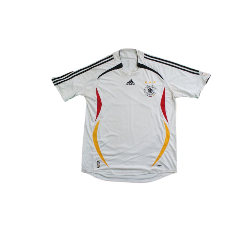 Maillot de football rétro domicile équipe d’Allemagne 2006-2007 - Adidas - Allemagne