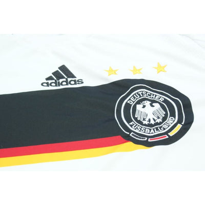 Maillot de football rétro domicile équipe dAllemagne 2007-2008 - Adidas - Allemagne