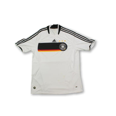 Maillot de football rétro domicile équipe dAllemagne 2007-2008 - Adidas - Allemagne