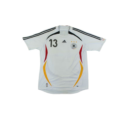 Maillot de football rétro domicile équipe d’Allemagne N°13 BALLACK 2006-2007 - Adidas - Allemagne