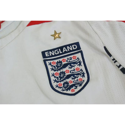 Maillot de football rétro domicile équipe d’Angleterre N°9 ROONEY 2008-2009 - Umbro - Angleterre