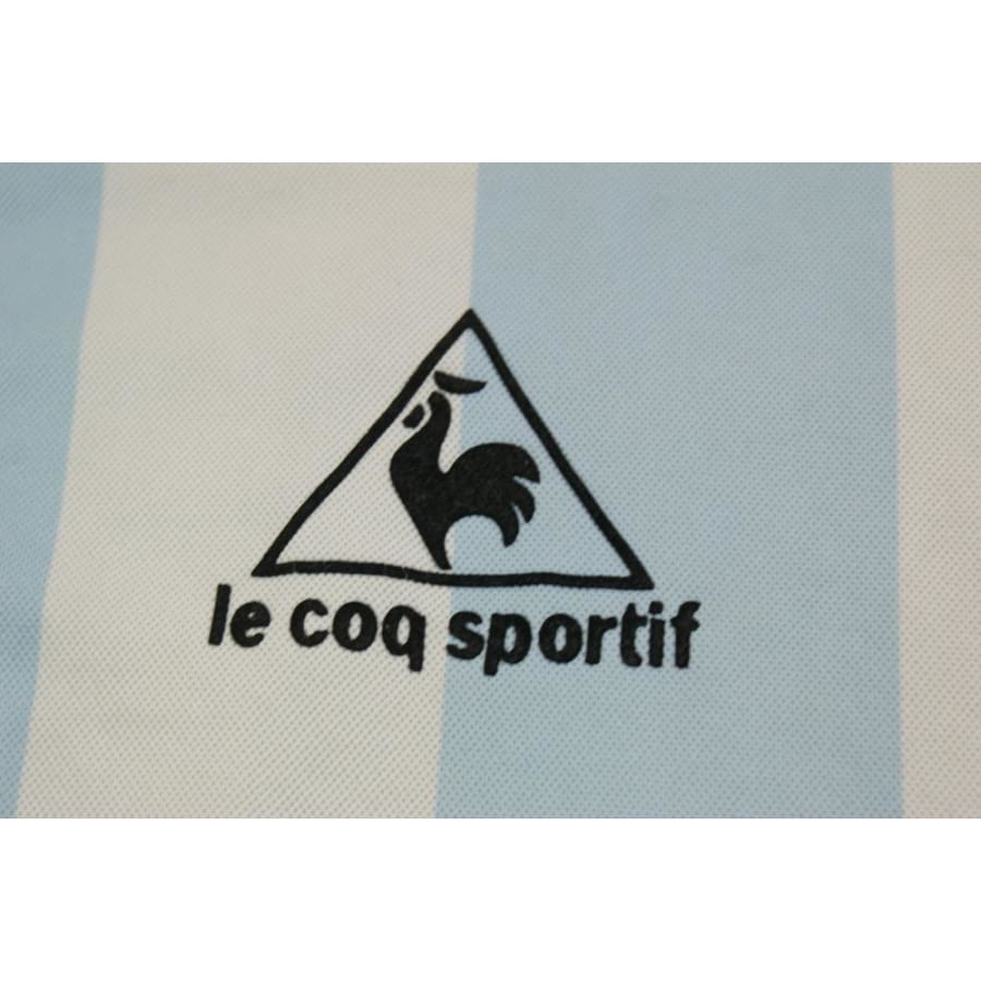 Maillot de football rétro domicile équipe d’Argentine 1986-1987 - Le coq sportif - Argentine