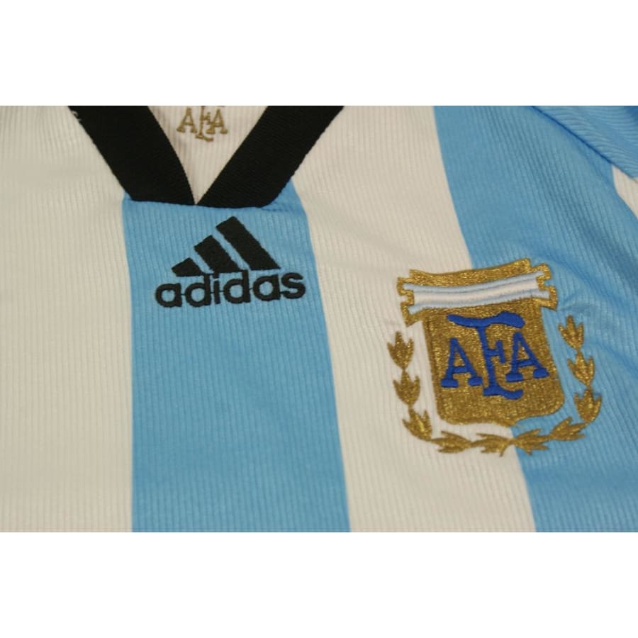 Maillot de football rétro domicile équipe d’Argentine 1998-1999 - Adidas - Argentine