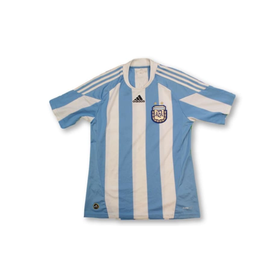 Maillot de football rétro domicile équipe dArgentine 2010-2011 - Adidas - Argentine