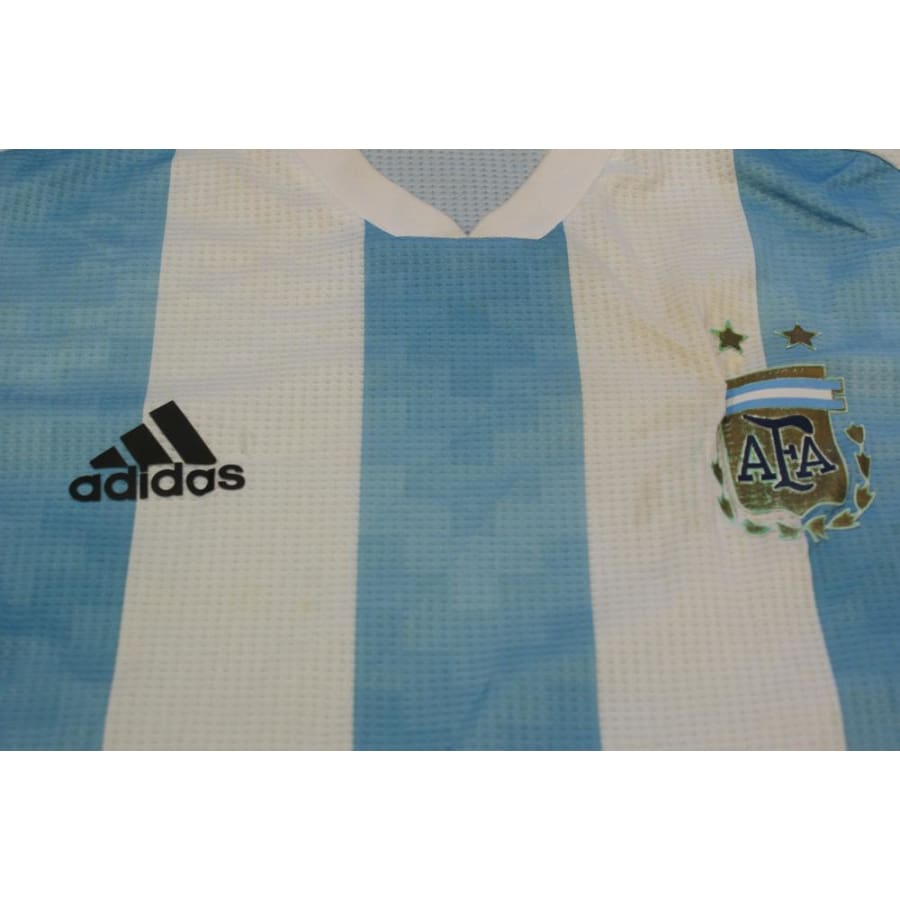 Maillot de football rétro domicile équipe dArgentine 2017-2018 - Adidas - Argentine