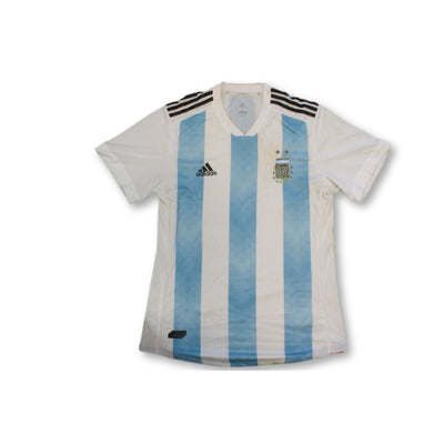 Maillot de football rétro domicile équipe dArgentine 2017-2018 - Adidas - Argentine